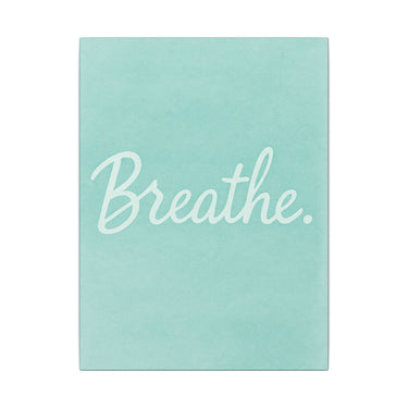 Breathe Canvas Wall Art